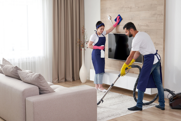 מה עדיף לנקות את הדירה לבד או בעזרת חברת ניקיון?